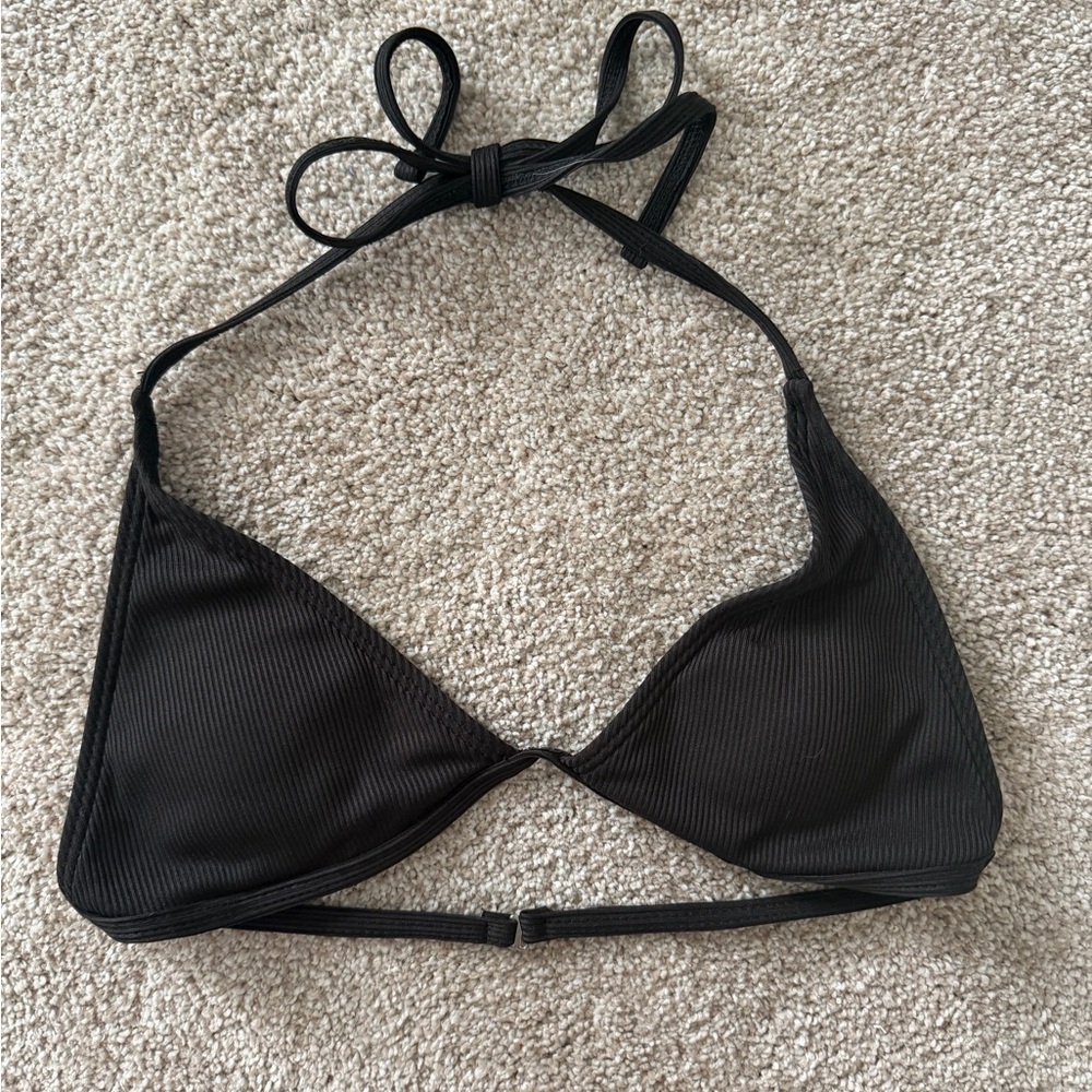 SHEIN triangle bikini top